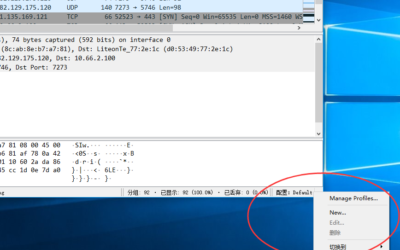 网络分析系列之十四_自定义Wireshark个性化环境