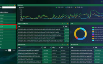 IPv6网络流量分析及性能监控