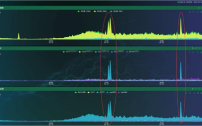 如何分析大流量网络波动，保障关键业务的安全性？