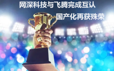 网深科技与飞腾完成互认，国产化再获殊荣